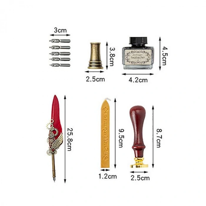 SÜDOR CL03 MUMLU KALİGRAFİ SETİ