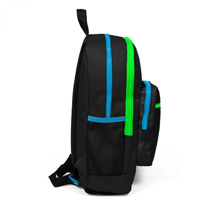 CORAL HIGH 23717 DÖRT BÖLMELİ SIRT ÇANTASI SİYAH