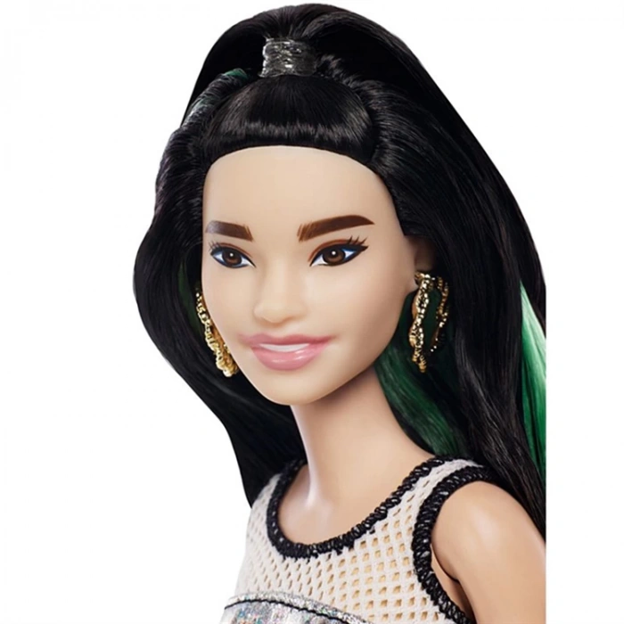 MATTEL FXL50 BARBIE FASHIONISTAS FBR37 BÜYÜLEYİCİ PARTİ BEBEKLERİ