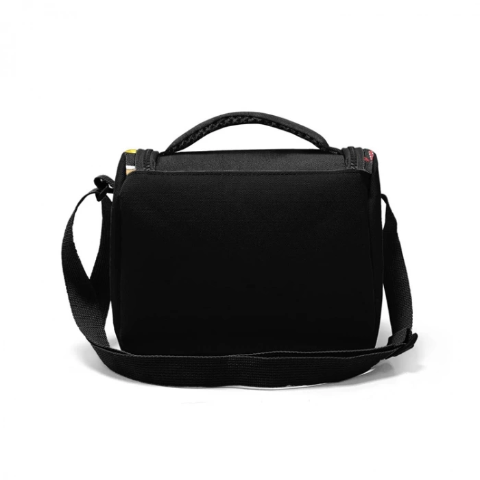 CORAL HIGH 11811 KIDS SİYAH NİNJA DESENLİ THERMO BESLENME ÇANTASI