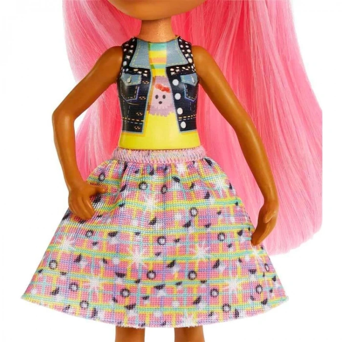 ENCHANTIMALS FNH22/HKN13 POPÜLER KARAKTER BEBEKLER OYUN SETİ 4+