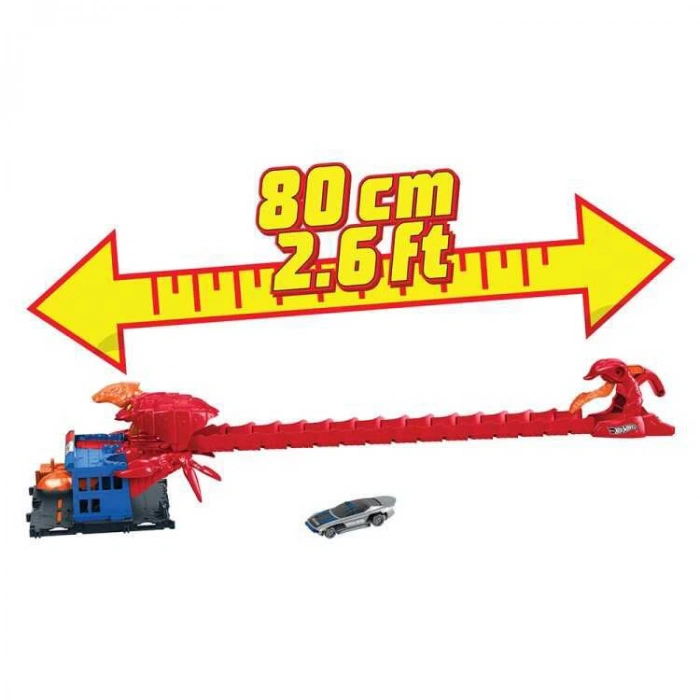 MATTEL HDR29/ HDR32 HOTWHEELS DÜŞMAN YARATIKLARI OYUN SETİ