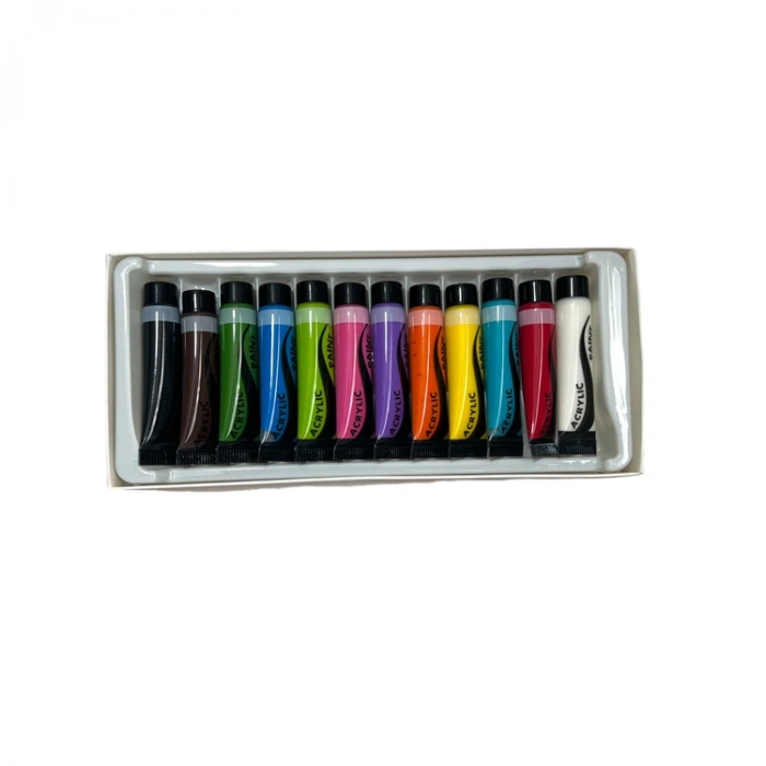MİART 12Lİ AKRİLİK BOYA SETİ 15ML
