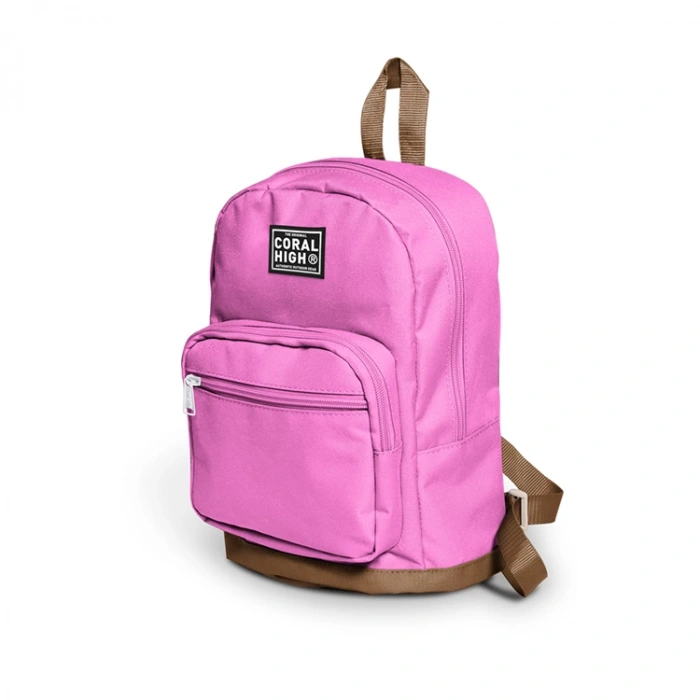 CORAL HIGH 24211 MİNİ SIRT ÇANTASI 30cm AÇIK PEMBE