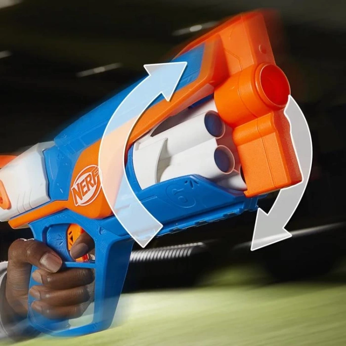 HASBRO F8629 NERF N SERİSİ AGILITY SÜNGER ATAN SİLAH 12 MERMİ 8+