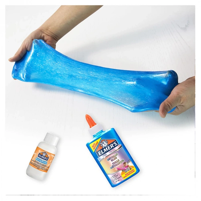 ELMERS 2109503 SLIME SIVI YAPIŞTIRICI 147 ML METALİK MAVİ
