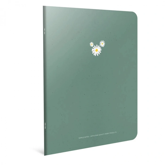 GIPTA SIMPLE NOTES TEL DİKİŞLİ KARTON KAPAK A6 60YP. ÇİZGİSİZ NOT DEFTERİ