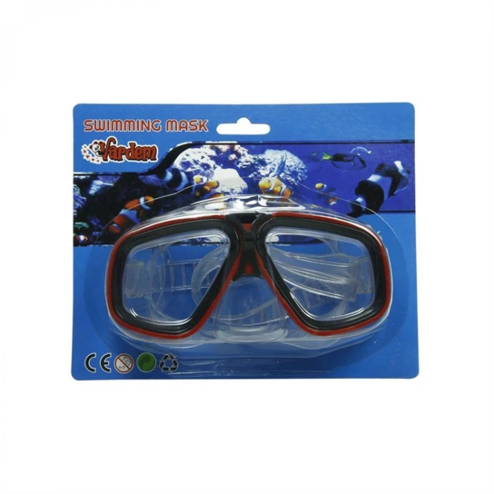 VARDEM M302 YETİŞKİN YÜZÜCÜ TEK MASKE (GÖZLÜĞÜ) KARTELA