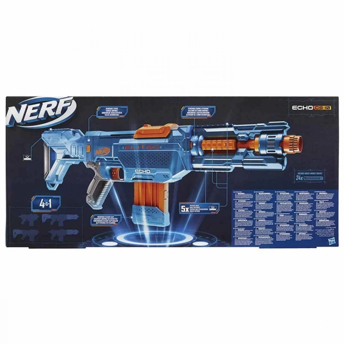 HASBRO E9533 NERF ELITE 2.0 ECHO CS-10