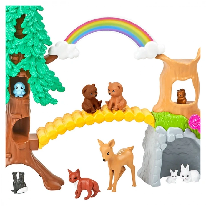 MATTEL GTN60 BARBIE TROPİKAL YAŞAM REHBERİ BEBEK VE OYUN SETİ