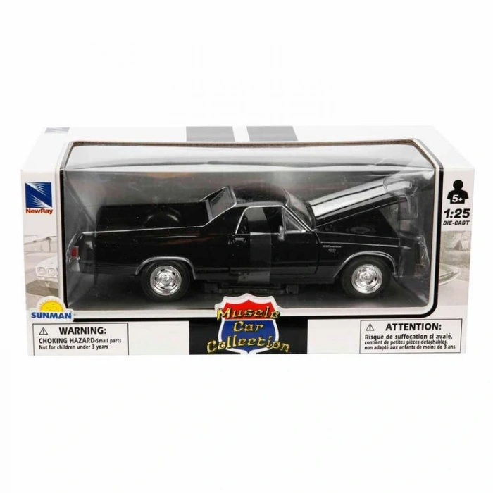 SUNMAN MUSCLE SERİ 1:25 DIE-CAST METAL ARABA KUTULU 5+  -TEKLİ