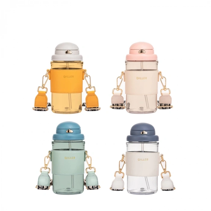 VAGONLİFE DILLER MATARA PİPETLİ D-65 650ML