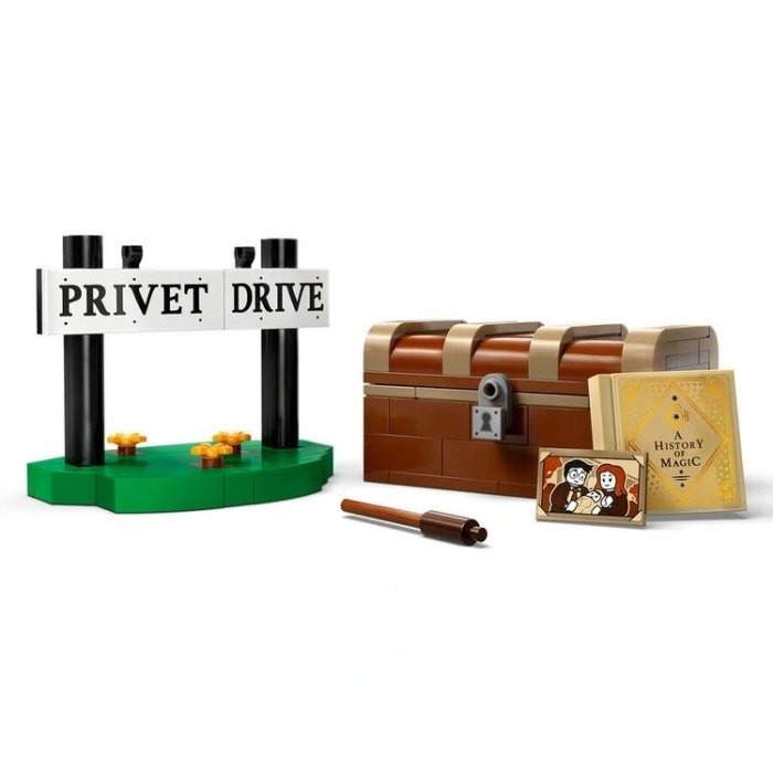 LEGO 76425 HARRY POTTER HEADWIG AT 4 PRIVET DRIVE 337 PARÇA 7+