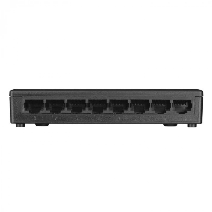 EVEREST EVERLINK ESW-808 8 PORT 10/100/1000 Mbps GİGABİT MASAÜSTÜ ETHERNET SWITCH HUB