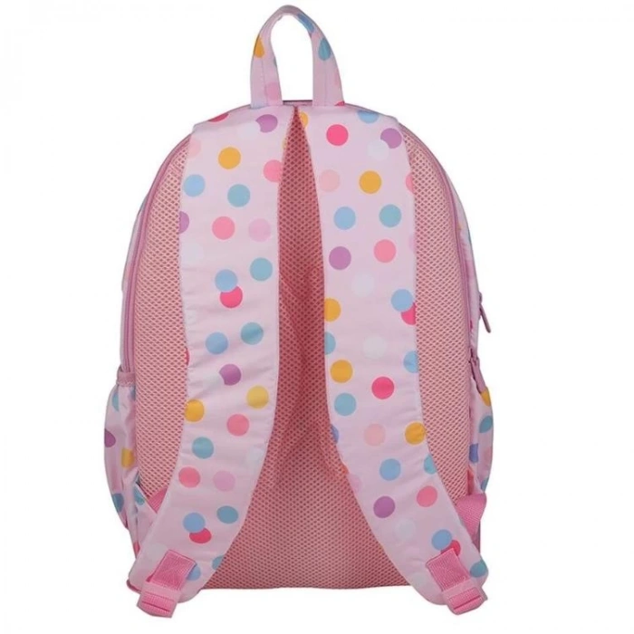ME SLAZENGER 24439 QUEEN PİNK BUBBLE İKİ BÖLMELİ PARAŞÜT KUMAŞ SIRT ÇANTA