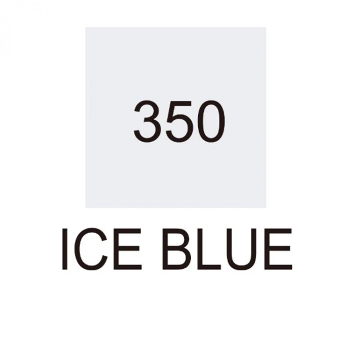 ZIG KURECOLOR KC-3000 350 TWIN S MARKER KALEM ICE BLUE