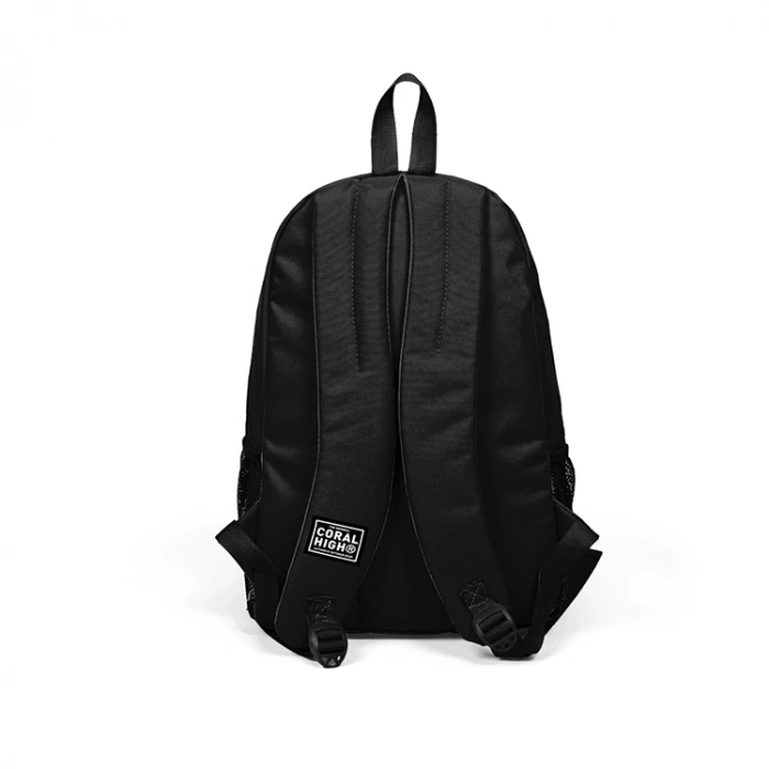 CORAL HIGH 23457 ÜÇ BÖLMELİ SIRT ÇANTASI SİYAH