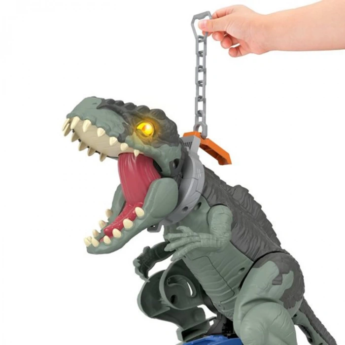 FİSHER-PRICE IMAGINEXT JURASSIC WORLD GIGA DINO - GÜRLEYEN DEV DİNOZOR GWT22