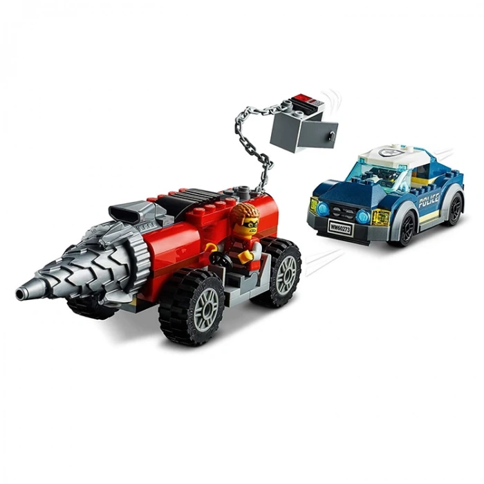LEGO CITY 60273 ELIT POLIS DELİCİ TAKİBİ