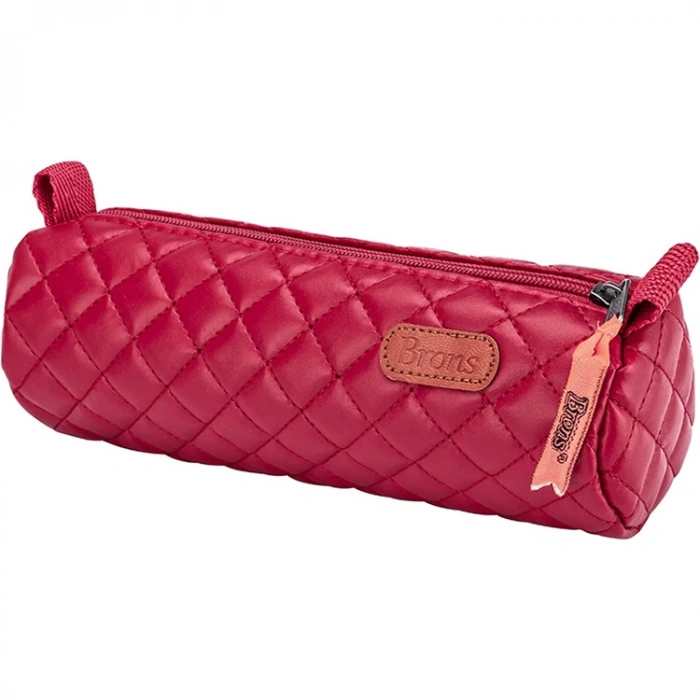 BRONS BR-3032 KAPİTONE DESENLİ SİLİNDİR KALEMLİK