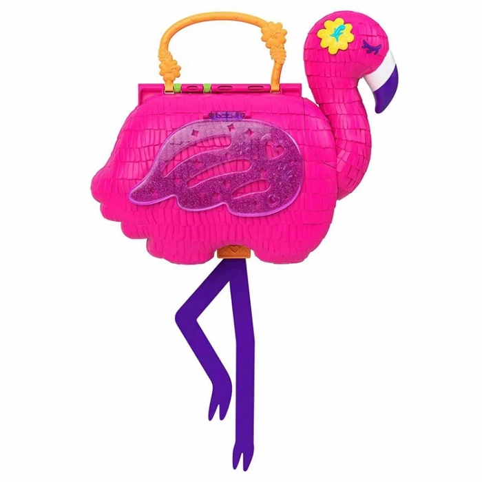 MATTEL HCG41 POLLY POCKET FLAMINGO PARTİSİ OYUN SETİ