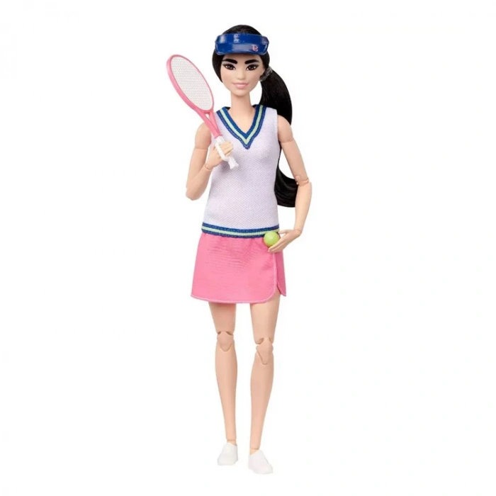 MATTEL HKT71/HKT73 BARBIE SPORCU BEBEK - TENİSÇİ