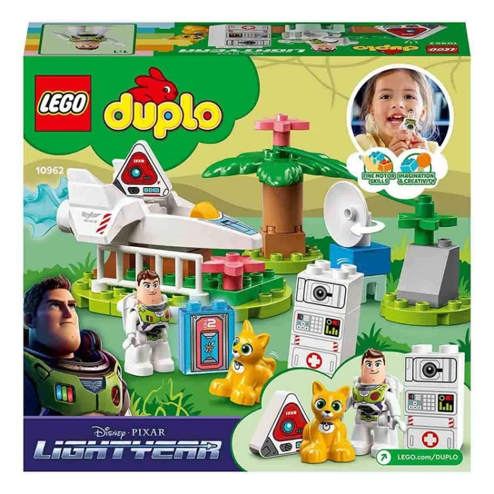 LEGO DUPLO 10962 DISNEY PIXAR BUZZ LIGHTYEARIN GEZEGEN GÖREVİ  ADR- 6379244