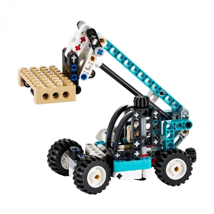 LEGO TECHNIC TELEHANDLER TELESKOPİK YÜKLEYİCİ 42133