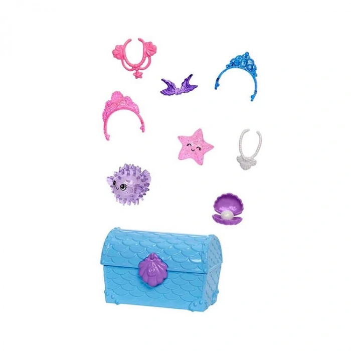 MATTEL HHG57 BARBIE MERMAID POWER CHELSEA DENİZ KIZI BEBEĞİ OYUN SETİ