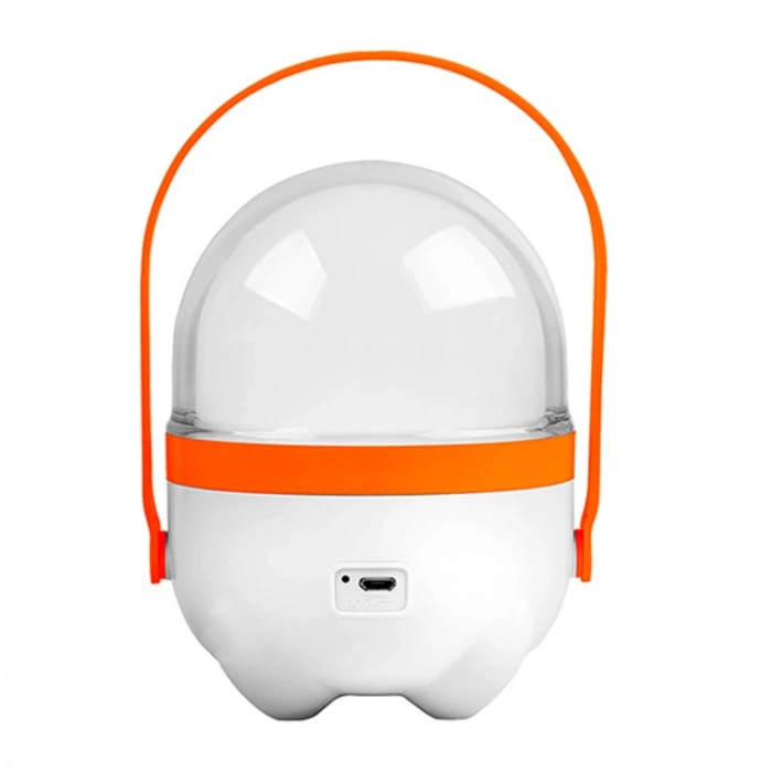 S-LİNK SL-3658 TURUNCU DOKUNMATİK AÇMA KAPAMA LEDLİ LAMBA 2400MAH 5V/1A