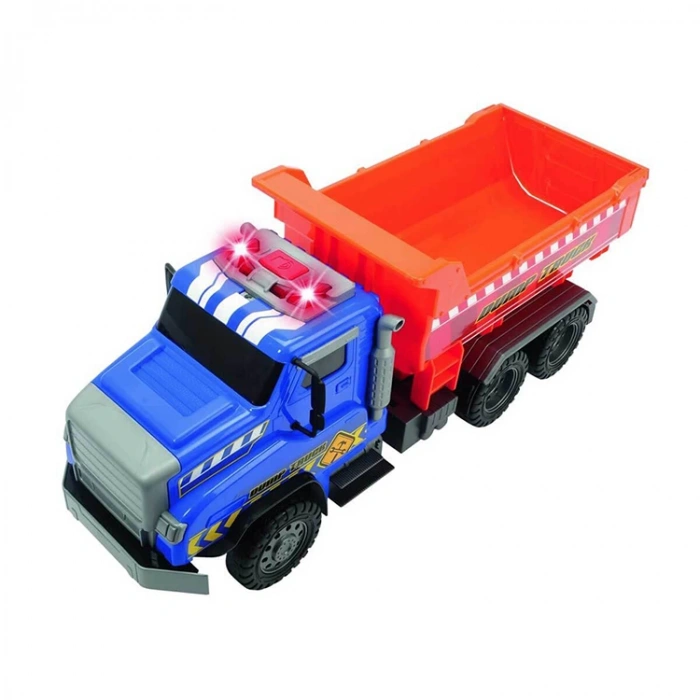 DICKIE 3729006 SESLİ VE IŞIKLI DAMPERLİ KAMYON