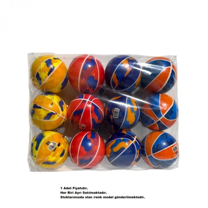 CAN SPORT ST21 STRES TOPU 6.3cm - TEKLİ