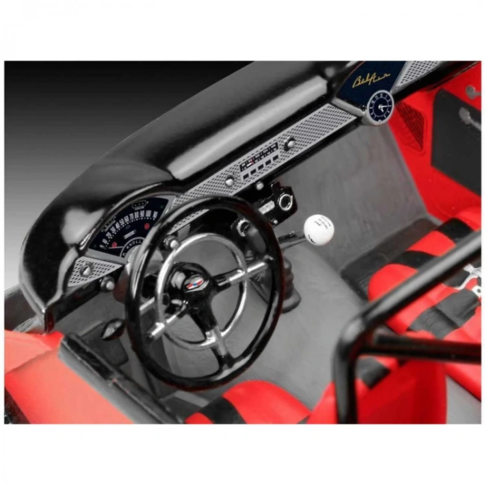 REVELL 67663 1:24  56 CHEVY CUSTOM MAKET SETİ