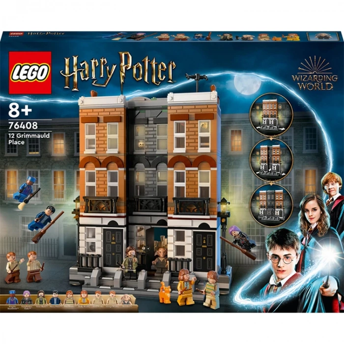 LEGO 76408  HARRY POTTER GRIMMAULD MEYDANI