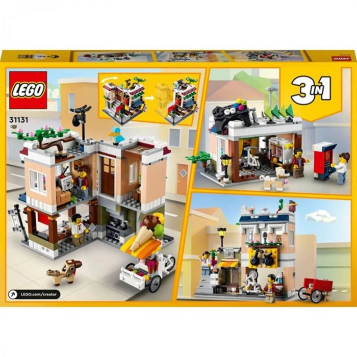 LEGO CREATOR 31131 ŞEHİR MERKEZİ MAKARNA DÜKKANI - 6379828