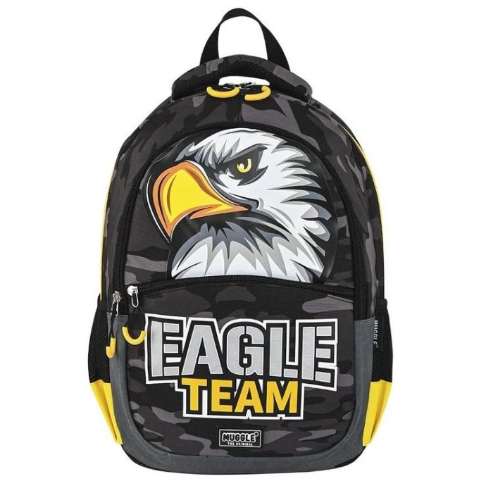 MUGGLE MU-9156 EAGLE 3 BÖLMELİ SIRT ÇANTASI