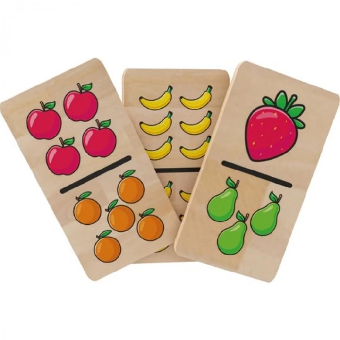 REDKA RD5650 DOMİNO (WOODEN DOMINO FRUITS)