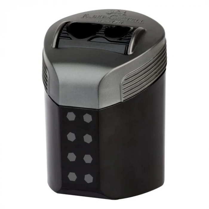 FABER CASTEL ROLL-ON ÇİFT GÖZLÜ HAZNELİ KALEMTRAŞ - TEKLİ