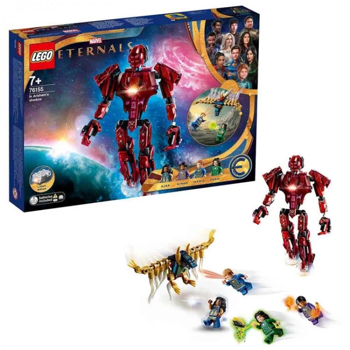 LEGO ETERNALS 76155 ARISHEMS SHADOW 493 PARÇA