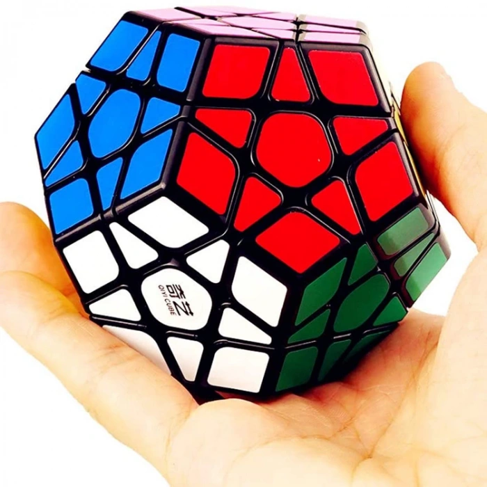 QY TOYS RUBİK ZEKA KÜPÜ SPEEDCUBE EQY516 KUTULU