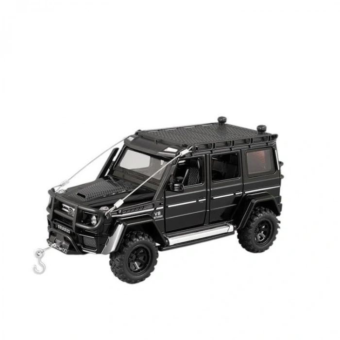 VARDEM  A3232 ALLOY CAR ÇEK BIRAK IŞIKLI VE SESLİ 1:32 MODEL OFF ROAD METAL JEEP KUTULU 6+