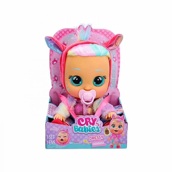 CRY BABIES DRESSY HANNAH-JENNA-DREAMY (CYB44000)