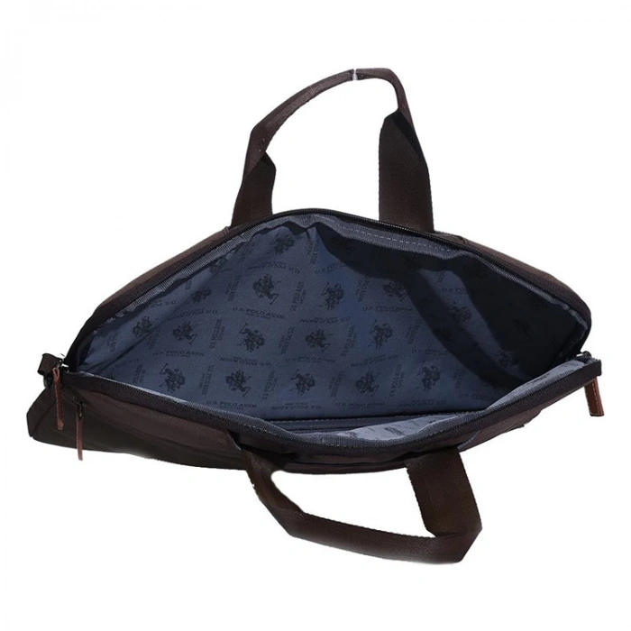 U.S POLO PLEVR22474 ASKILI EVRAK ÇANTASI SÜTLÜ KAHVE