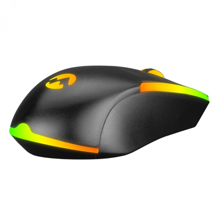 EVEREST GX56 ZONE USB 3D OPTİK KABLOLU MOUSE SİYAH