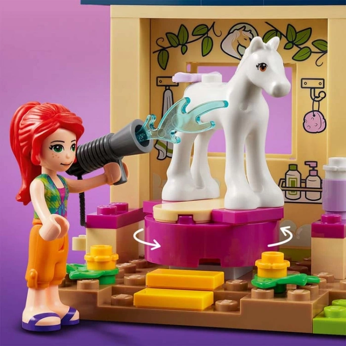 LEGO FRIENDS 41696 PONY WASHING STABLE 60 PARÇA