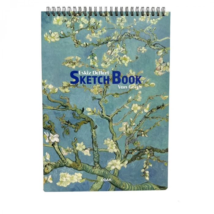 ODAK 777-263 VANGOGH ESKİZ DEFTERİ A4 IVORY140gr.40yp.