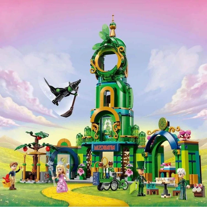 LEGO 75684 WICKED EMERALD CITY HOŞGELDİNİZ 945 PARÇA