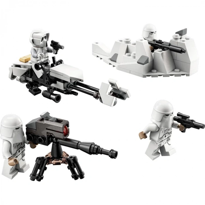 LEGO STAR WARS 75320 SNOWTROOPER BATTLE PACK 105 PARÇA 6+