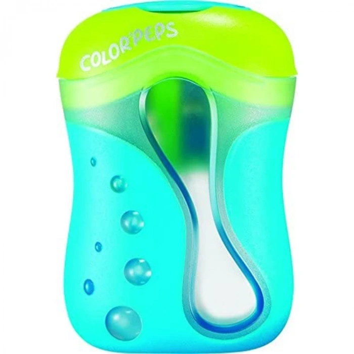 MAPED 043111 COLORPEPS ÇİFT DELİKLİ HAZNELİ KALEMTRAŞ