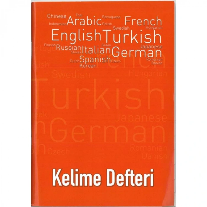DİLMAN 14X20 KELİME DEFTERİ 4LÜ (ADET)